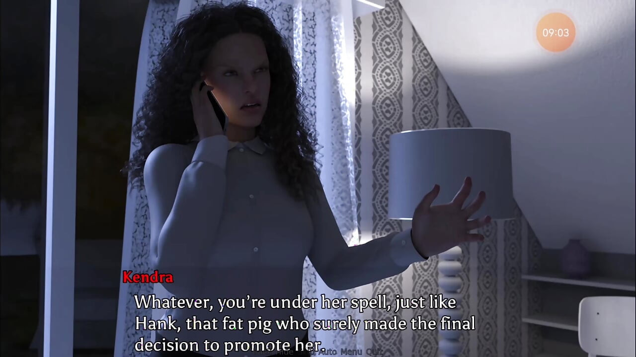 A perfect marriage #1 - Kendra is mad because Anne is getting a promotion.