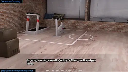 Omas haus - Catherin kam zurück