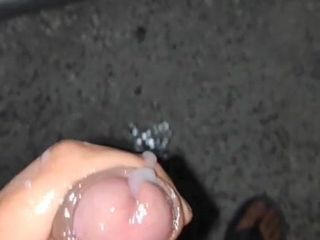 My cum shot