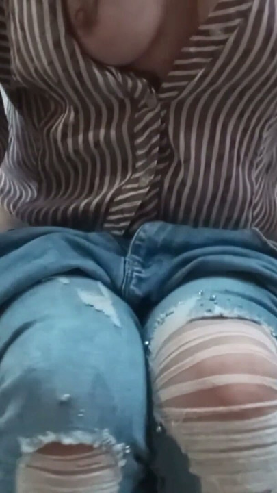 Please put it in my Ass because I don't want to Cheat on my husband! Slut MILF Anal Creampie | Clip 1