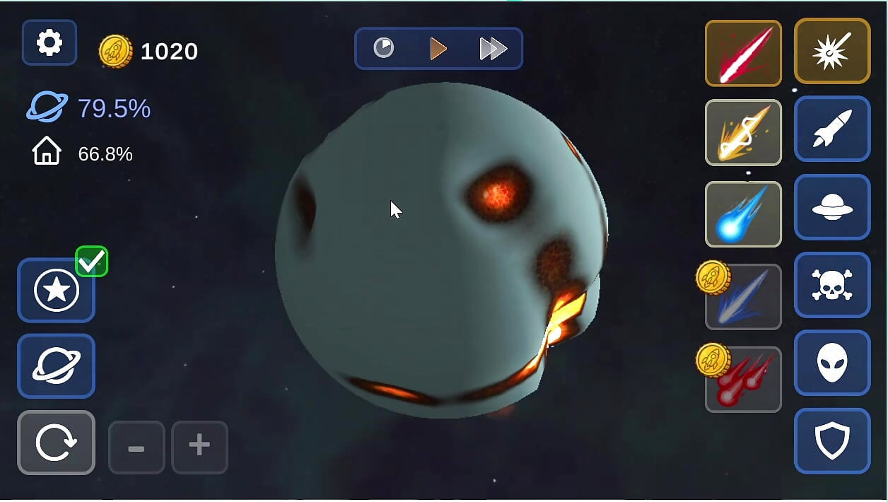 Zniszcz planetę
