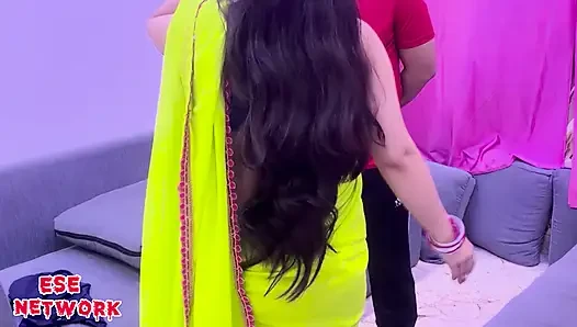 Best Friend ki Biwi ko Diya Sukhi Rehne ka Sukh...