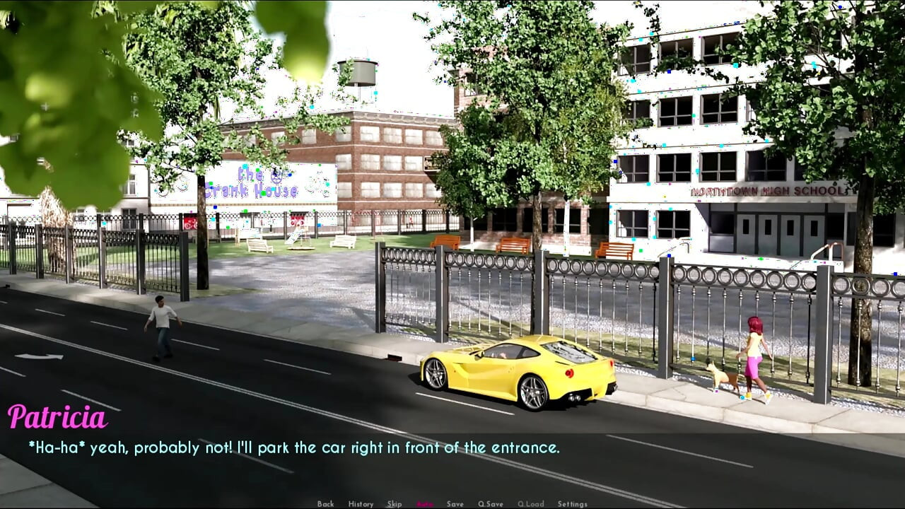 Day 2 - Part 2 - Meeting New Boss and Go Shopping with Patricia