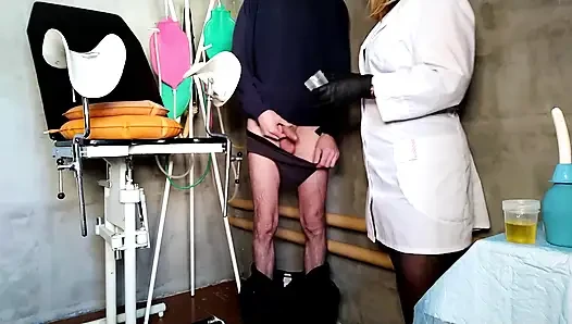 Fulfilled a mature nurse's dirty fantasies