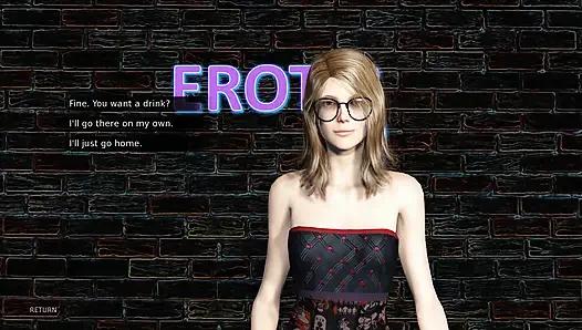 Проект плоской похоть: мужик трахает девушку в туалете, эпизод 4