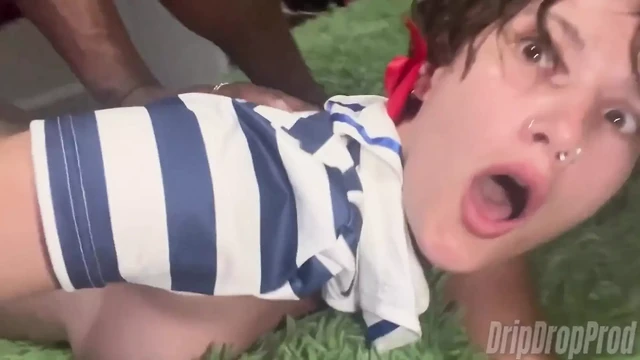 Sailor Reed Loves Having Semen on Her Face After Being Fucked!!