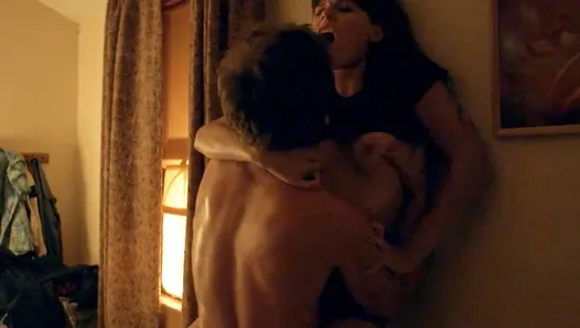 Emma Greenwell Vigorous Sex In Shameless ScandalPlanet.Com