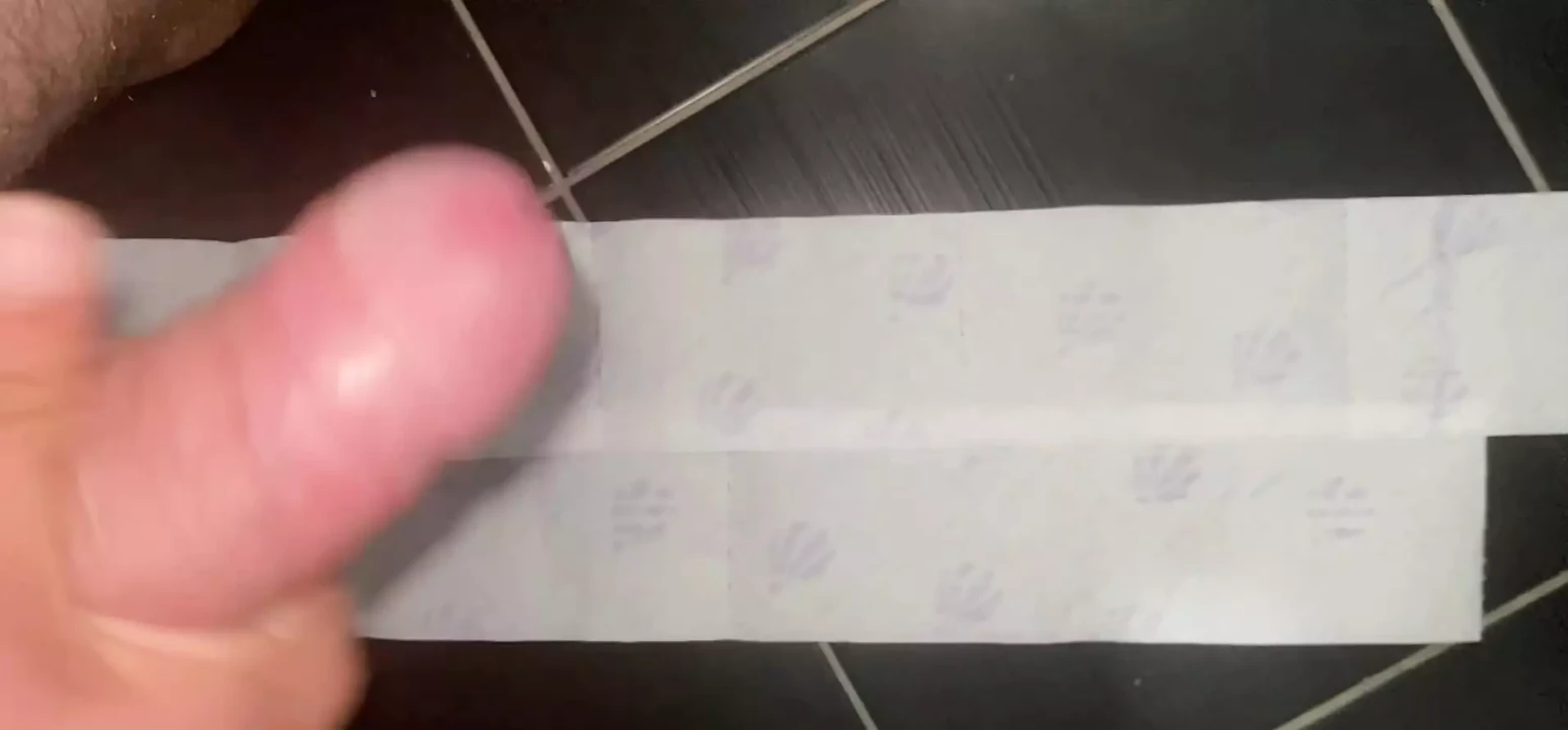 Jerk My Cock Compilation At Bathroom