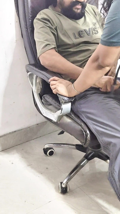 Indian Boss Fucks His Best Worker