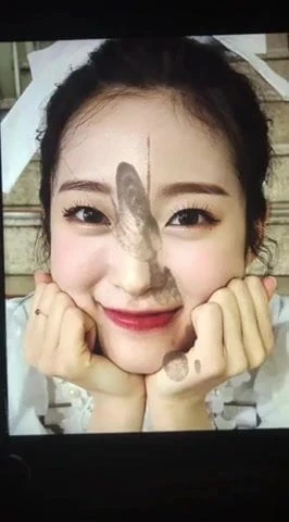 oh my girl Arin cum tribute