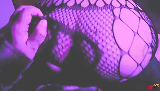 Trapped Slut pushed to Strip and Suck off Captor