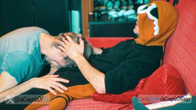 I Blow My Friend While He Is Chilling in His Tanuki Pajamas