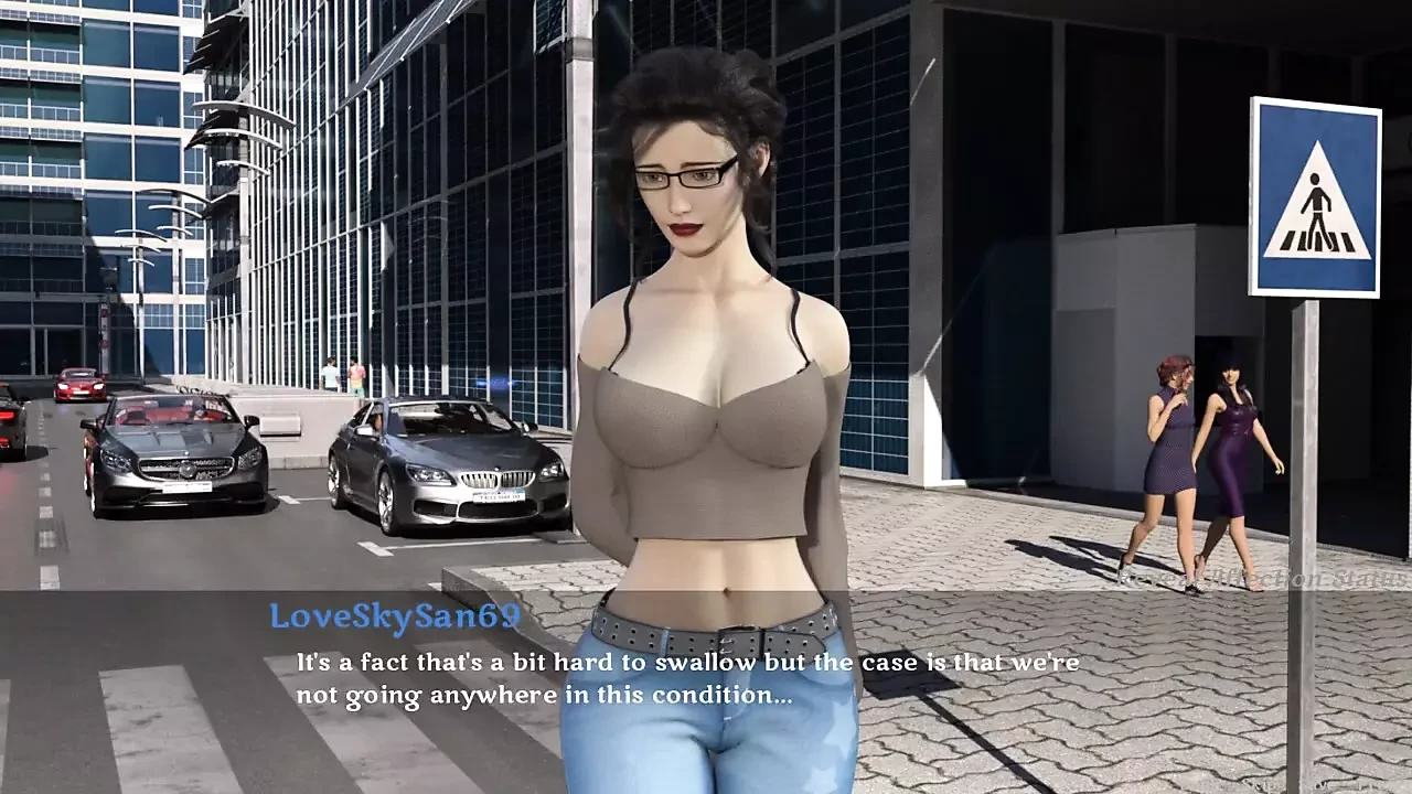 אהבת אם חורגת חלק 8 חלק 96 בדיקת רכבת מאת Loveskysan69
