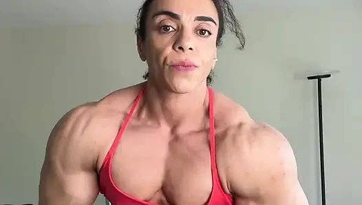 The rack is modest, but the pussy is dominant.