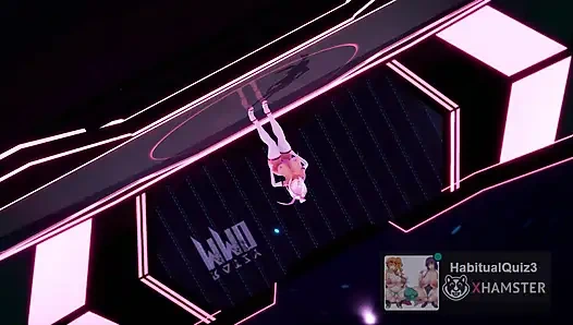 MMD R18 зайчика! Oppai с большими сиськами хочет жестко трахаться, 3D хентай