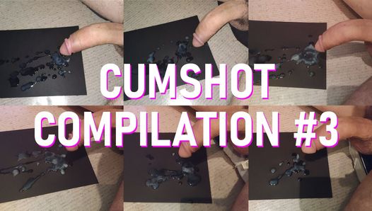 Cumshot compilatie #3 - eindeloze sperma-explosies!