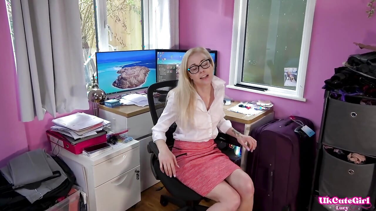 Office Boss Who Breaks: Rope Tied Foot Job. Tape Gag Keeps Me Quiet!