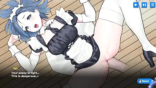 Hentai Game, Office Worker Uses Dating App To Explore Her Hottest Fantasies Part 3