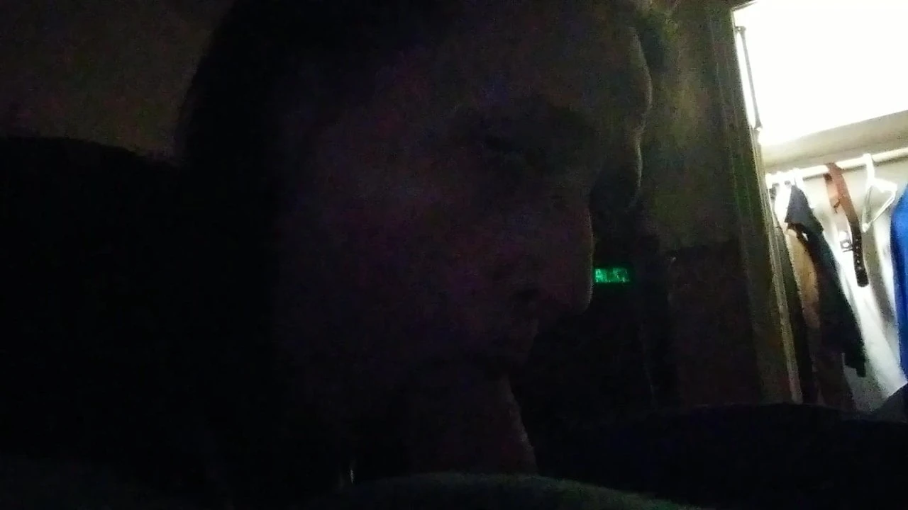 Cris sucking dick