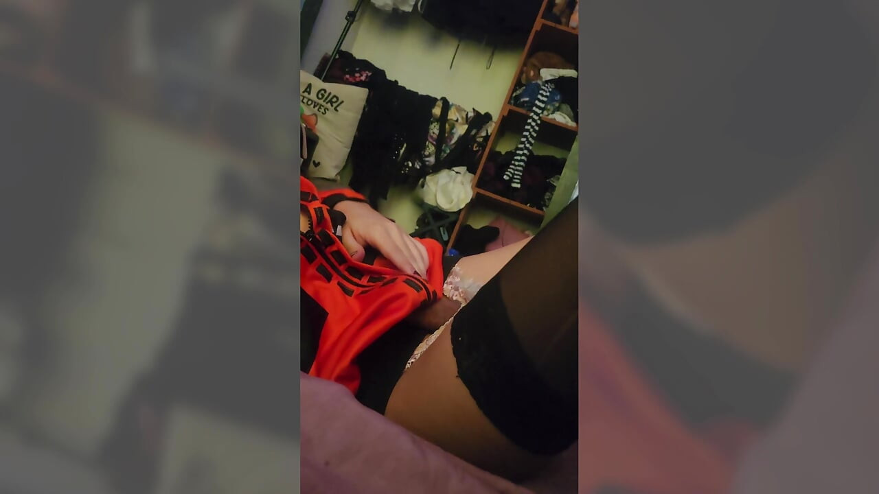I dressed to dominate, but my cute Kakegurui wife locked my fufu and forced a raw creampie out of me