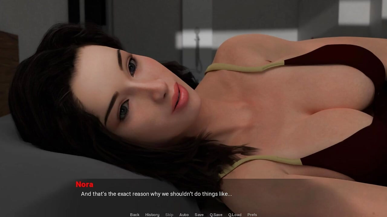 Daleko od kuće 11 Dio 36 Seksi dama u mom krevetu od loveskysan69