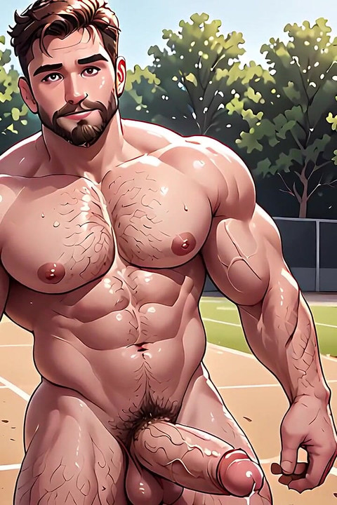 Ai Men Athletic Bodies