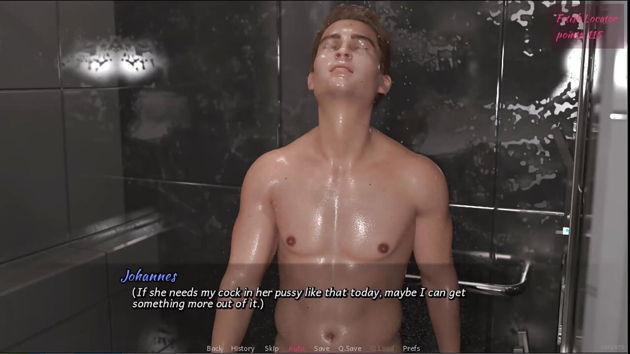 Fetish locator #11 - Johannes and Maria took a shower together, they had a bondage night