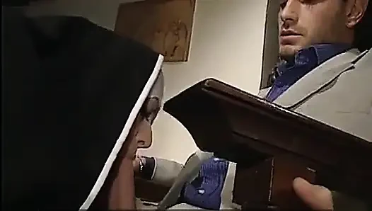 Jessica Rizzo iki ateşli ve sapık sahnede