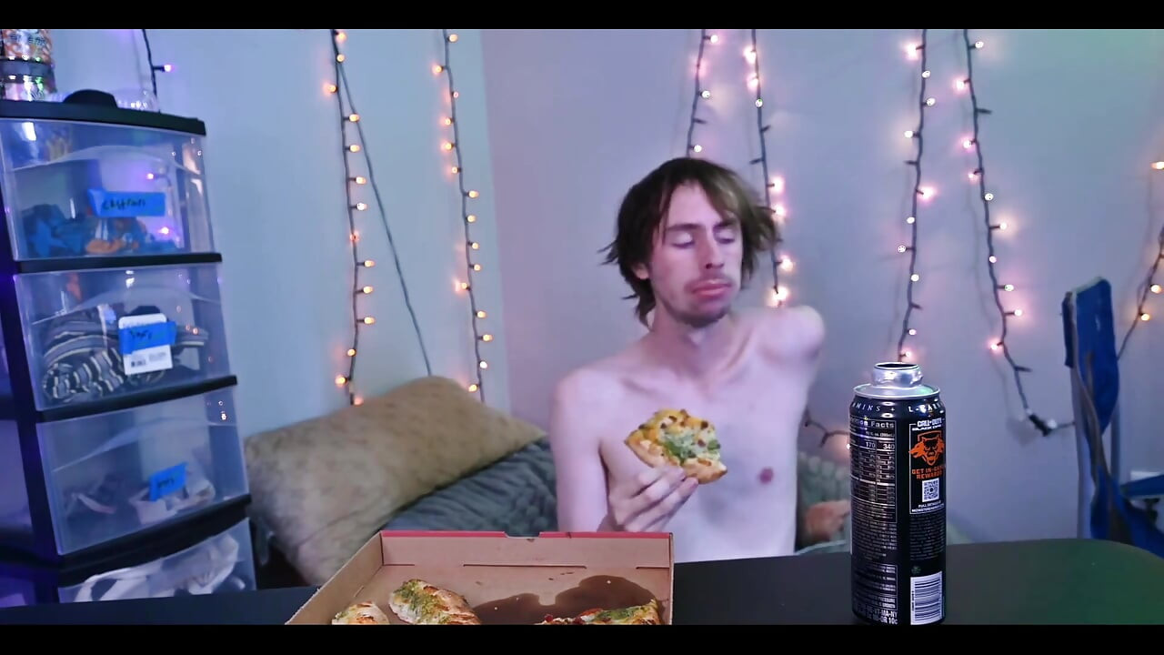 Sadece küçük bir pizza.