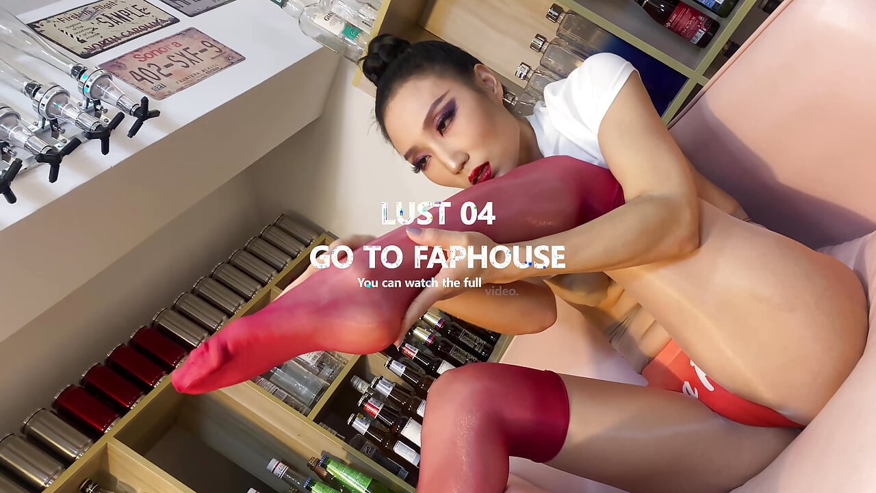 Lust 04-she Enjoys Exercising While Wearing Stockings