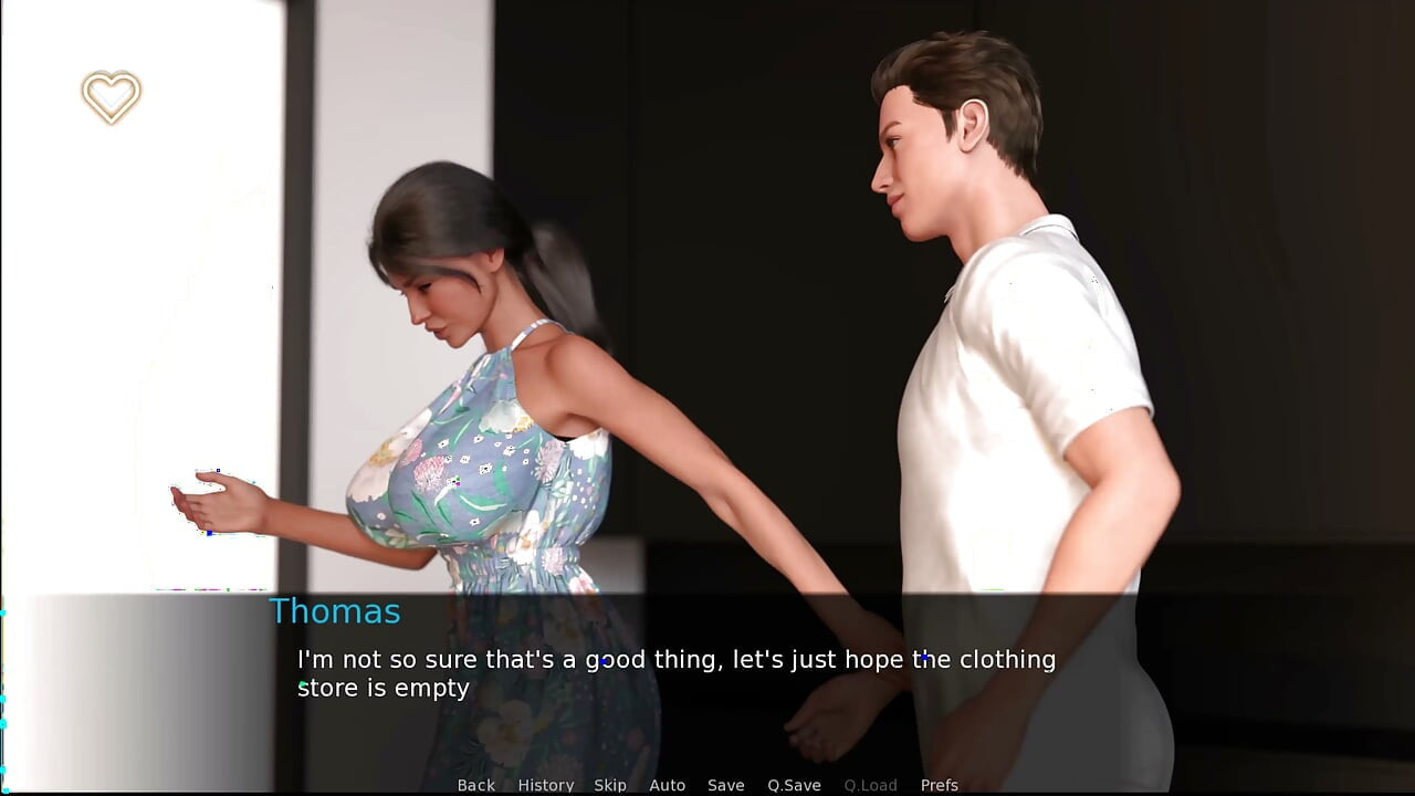 Aurora Protocol 4 Olivia Gave Me a Blowjob
