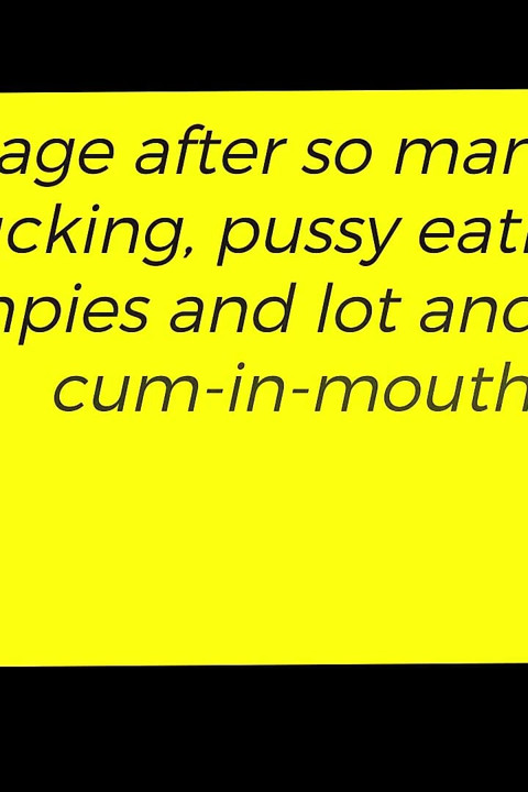 Massage After so Many Dicks Sucking, Pussy Licking, Lots and Lots of Cum-in-mouth and Creampies