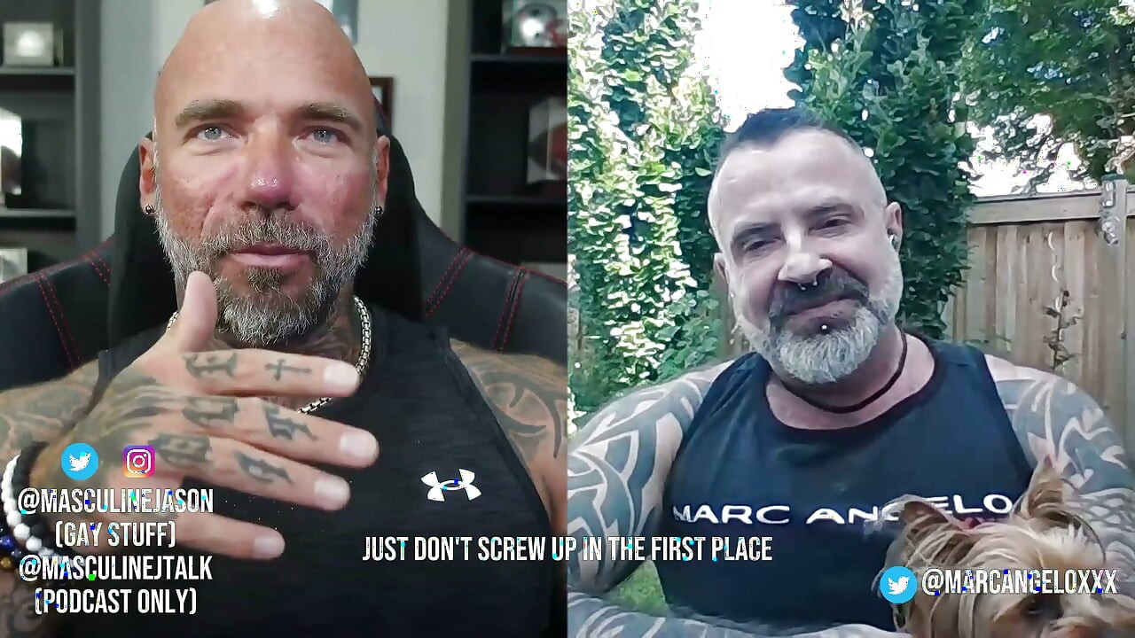 Porn Star Confessions - Marc Angelo (episode 93)