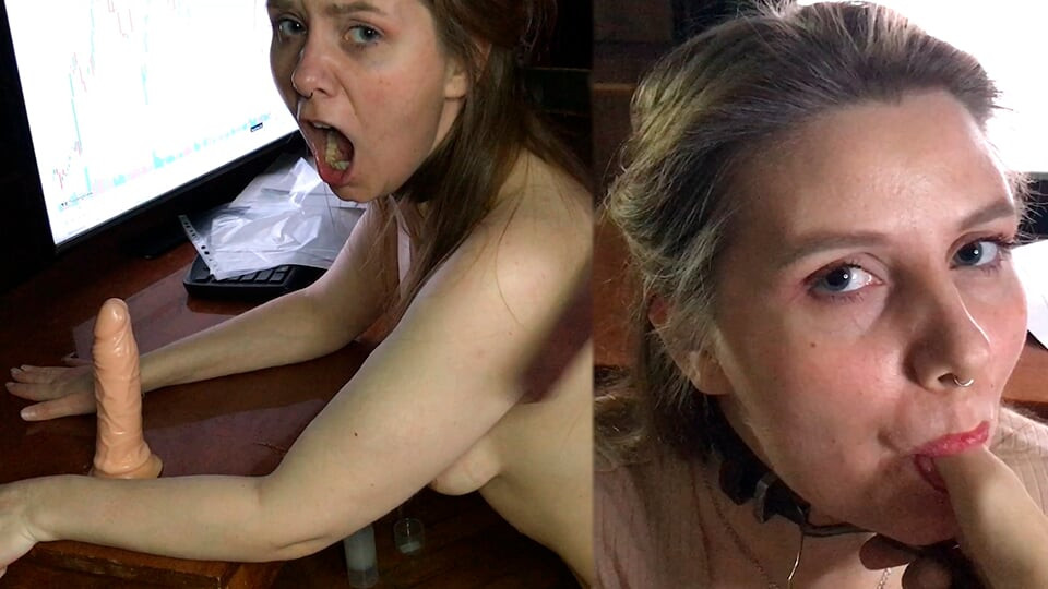 A Sexy New MILF Secretary Did a Poor Job and Was Punished with a Big Dick, Swallowing Cum - Lovessie