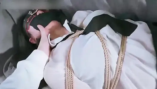 Ms5- Office Lady Uniform Bondage Vibrator