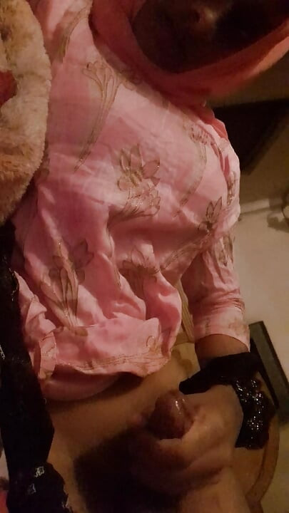 Trans cum shot