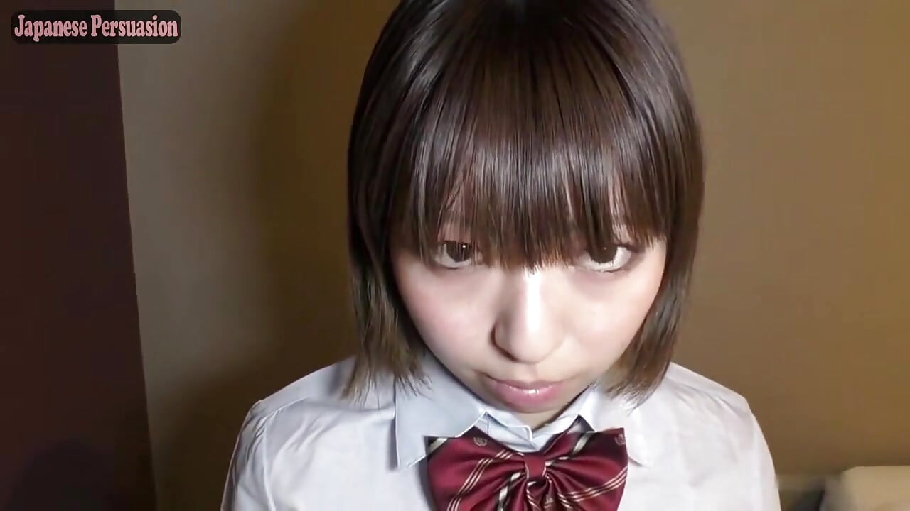 Uncensored Pickup Series Angelic Beauty Who Looks Perfect in Schoolgirl Cosplay