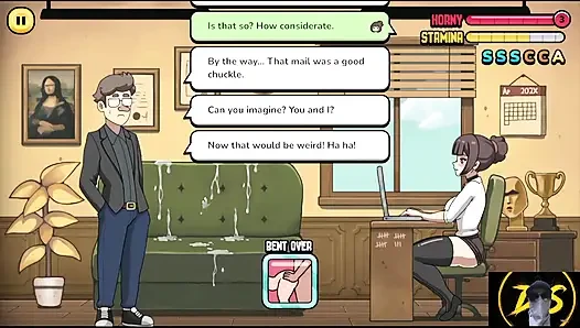 Hot Teacher Fucks Students in Detention! Problematic Subjects-gameplay!