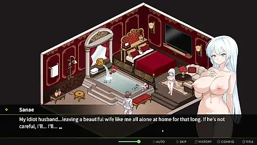 Permainan hentai - istri nakal dengan besar lagi asik - pemandian tidak bermoral