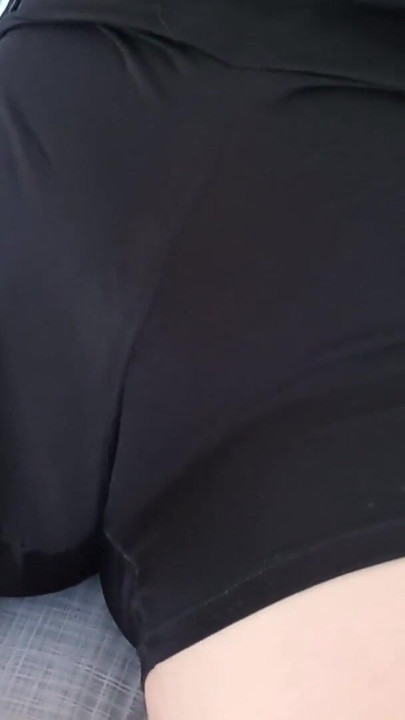 Key moment from "My best friend invited me to touch her pussy in the leggings she was wearing"