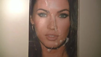 Penghormatan air mani Megan Fox 2