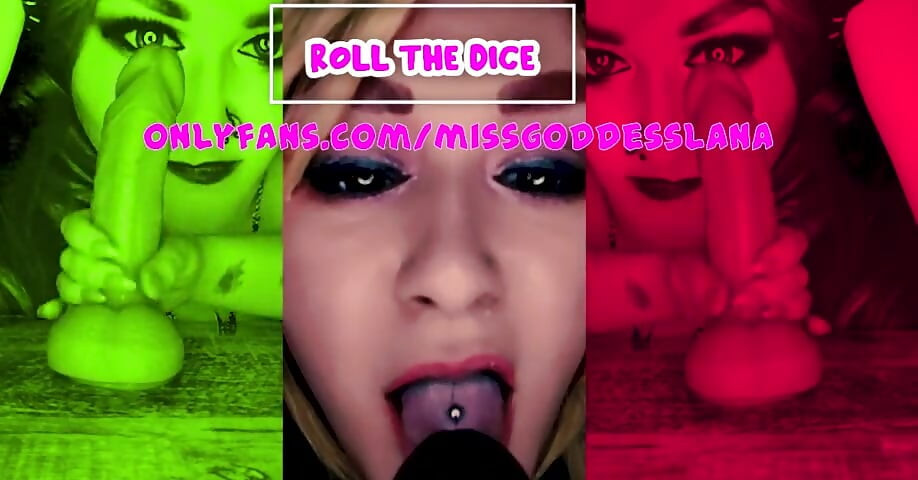 Roll the Dice Suck Your Dildo with Me the Online Game