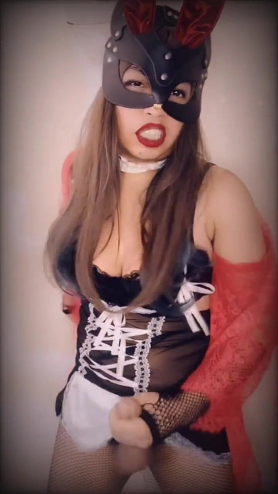 Thrilling moment from "Mexican Sissy Dream"