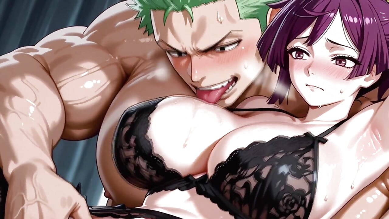 Zoro (op) X Yuzuriha (Paradisul iadului)