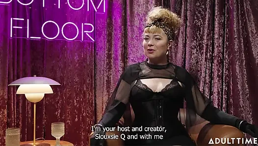 Adult Film Directors Siouxsie Q & Michael Vegas Discuss 'the Bottom Floor' | Adult Time