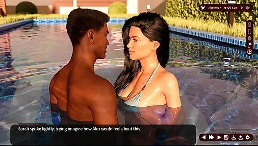 Шёпот желания 20 Сара узнает о Jessica Open Relasionship