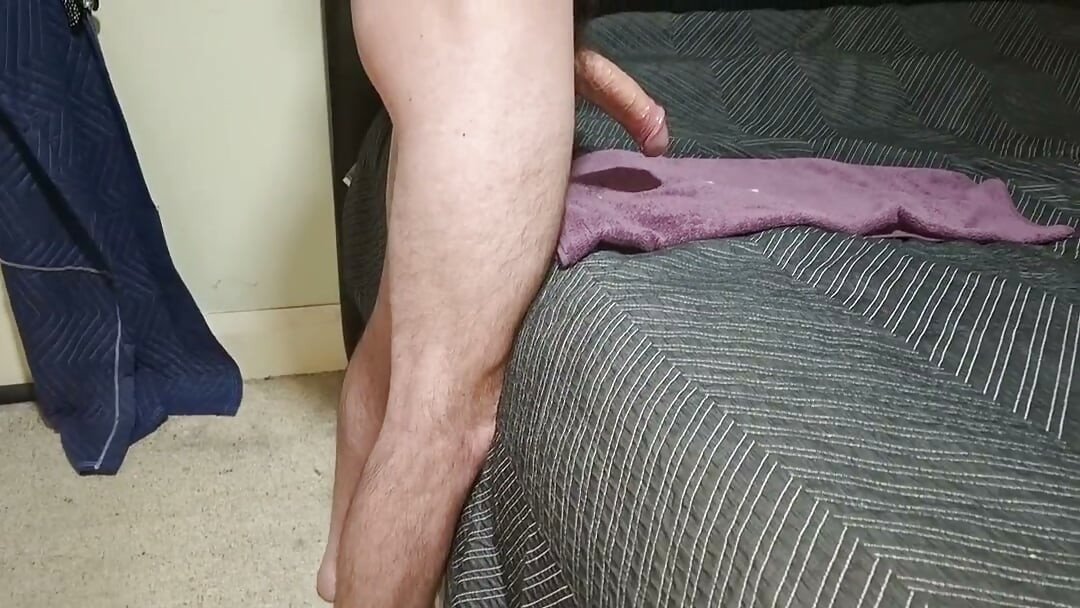NAUGHTY BOY GETS WHIPPED AND  A HANDJOB TILL HE CUMS