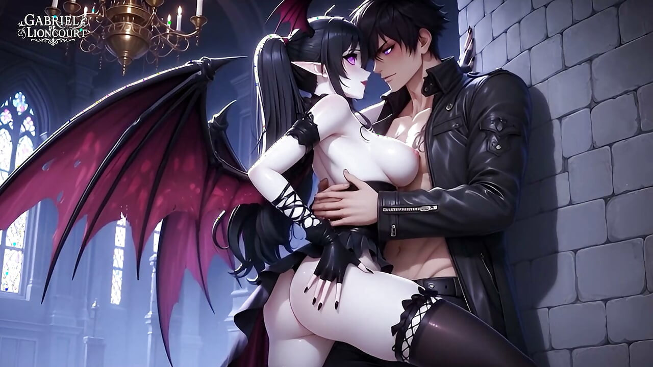 Vampire Gothic Fantasies - Hentai