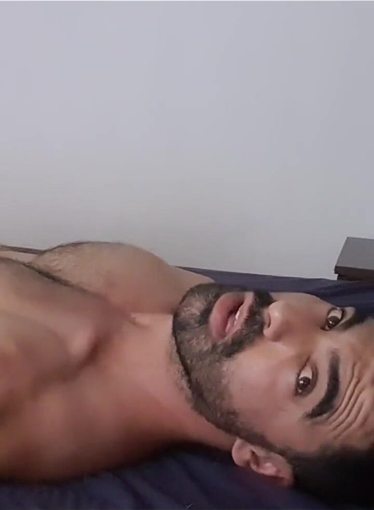 Masturbating on My Bed