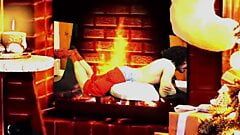 Les noix de Geraldo rôties sur un feu ouvert (radio lo-fi humpant un oreiller - gémissement pour se détendre, étude, détente, fumée, branlette, sperme)